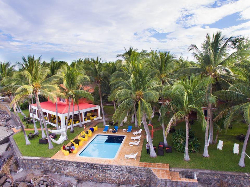 Hotel Y Restaurante Maribel El Jaguey Extérieur photo